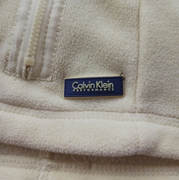 Calvin Klein Fleece Vest, Size S - Picture 7 of 7